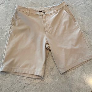 Lululemon, Men’s Commission Shorts, Khaki, Size 34
